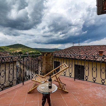 ラッダ・イン・キアンティArt Rebus Tower In Tuscanyアパートメント エクステリア 写真