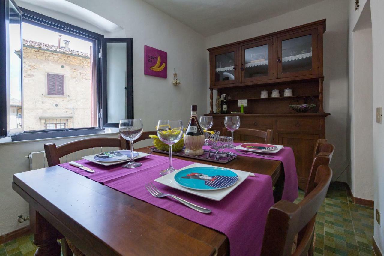 ラッダ・イン・キアンティArt Rebus Tower In Tuscanyアパートメント エクステリア 写真