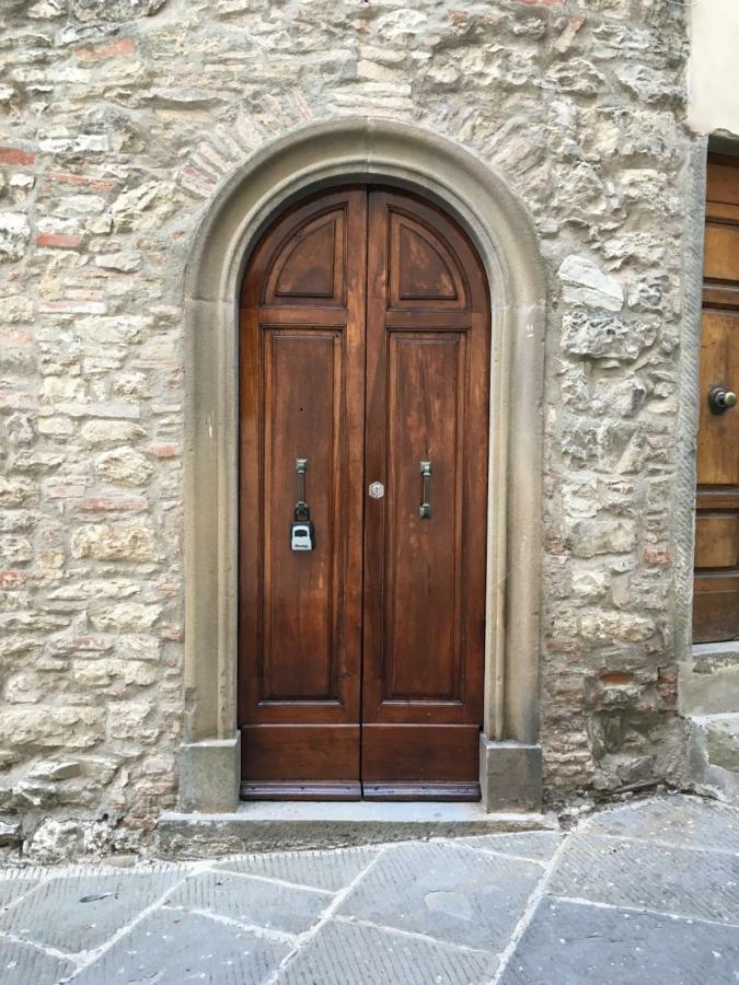 ラッダ・イン・キアンティArt Rebus Tower In Tuscanyアパートメント エクステリア 写真