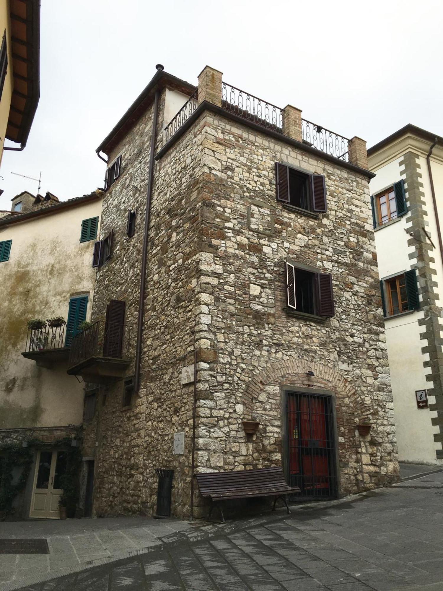 ラッダ・イン・キアンティArt Rebus Tower In Tuscanyアパートメント エクステリア 写真